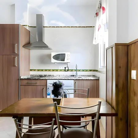 Estudio Con Aire Acondicionado Centro Del Pueblo Conil De La Frontera