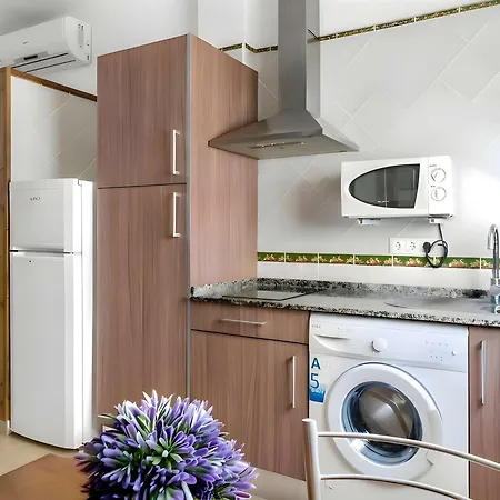 Estudio Con Aire Acondicionado Centro Del Pueblo Appartement Conil De La Frontera