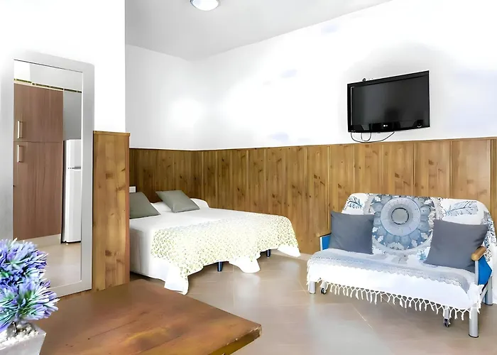 شقة Estudio Con Aire Acondicionado Centro Del Pueblo