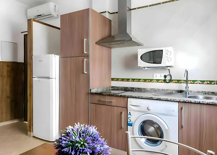 Estudio Con Aire Acondicionado Centro Del Pueblo Apartamento *