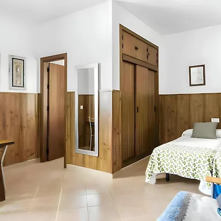 Estudio Con Aire Acondicionado Centro Del Pueblo アパート